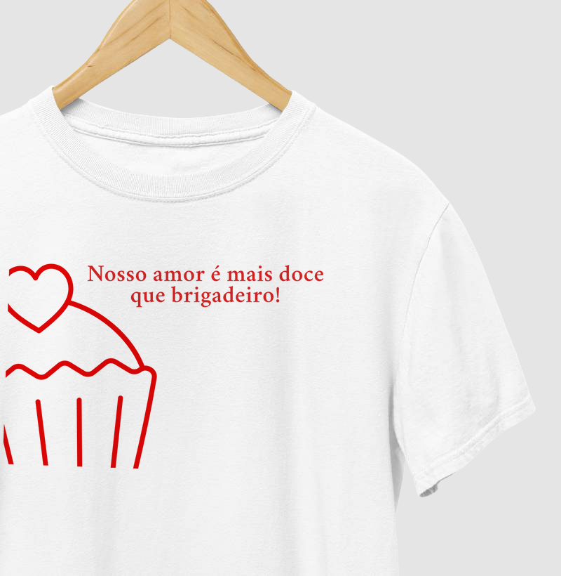 T-shirt nosso amor