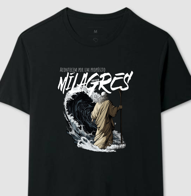 CAMISETA "MILAGRES"