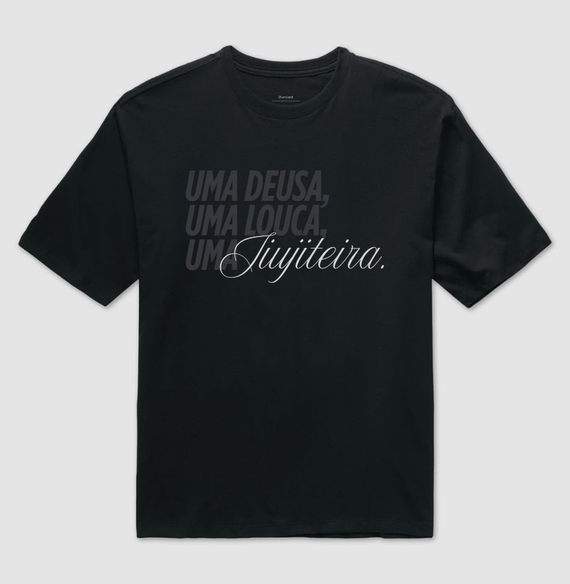 Uma Deusa,uma louca,uma jiujiteira