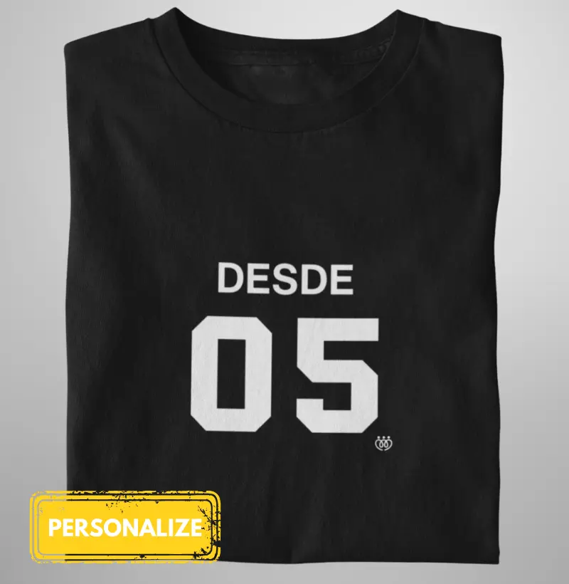 Desde - ANO (Use em Casal)