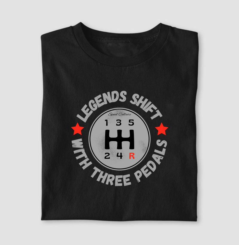 Legends Shift with Three Pedals