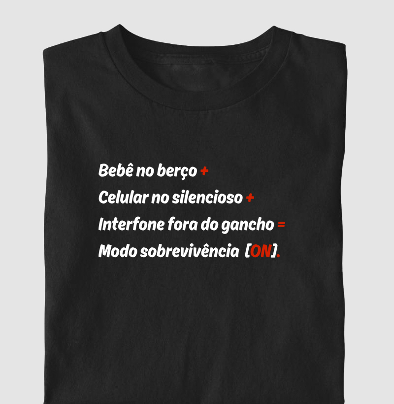 Modo sobrevivência [ON]