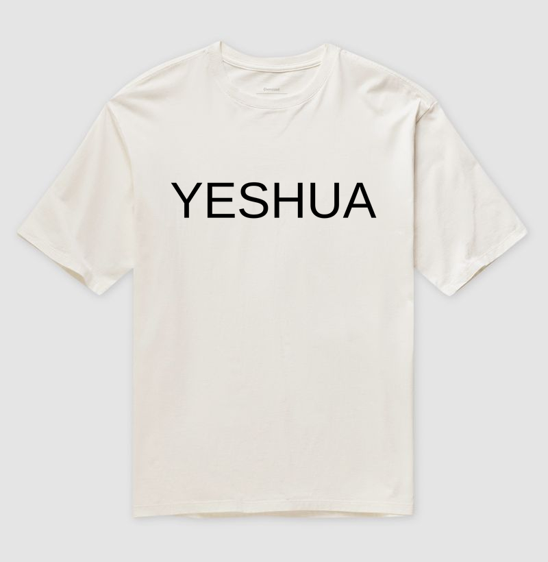 Oversized Yeshua