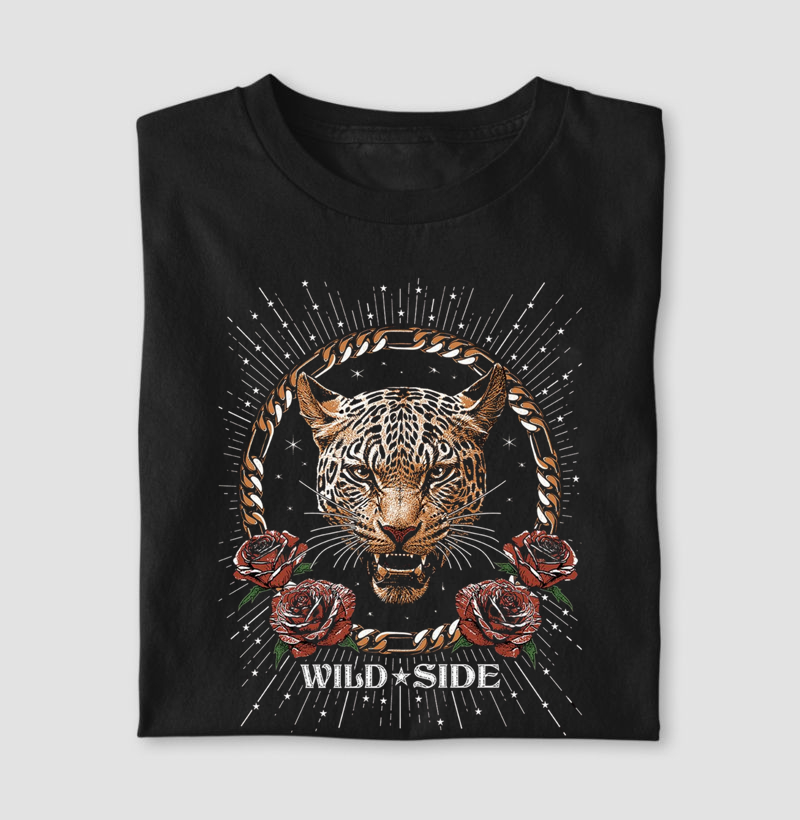 Camiseta Wild side®