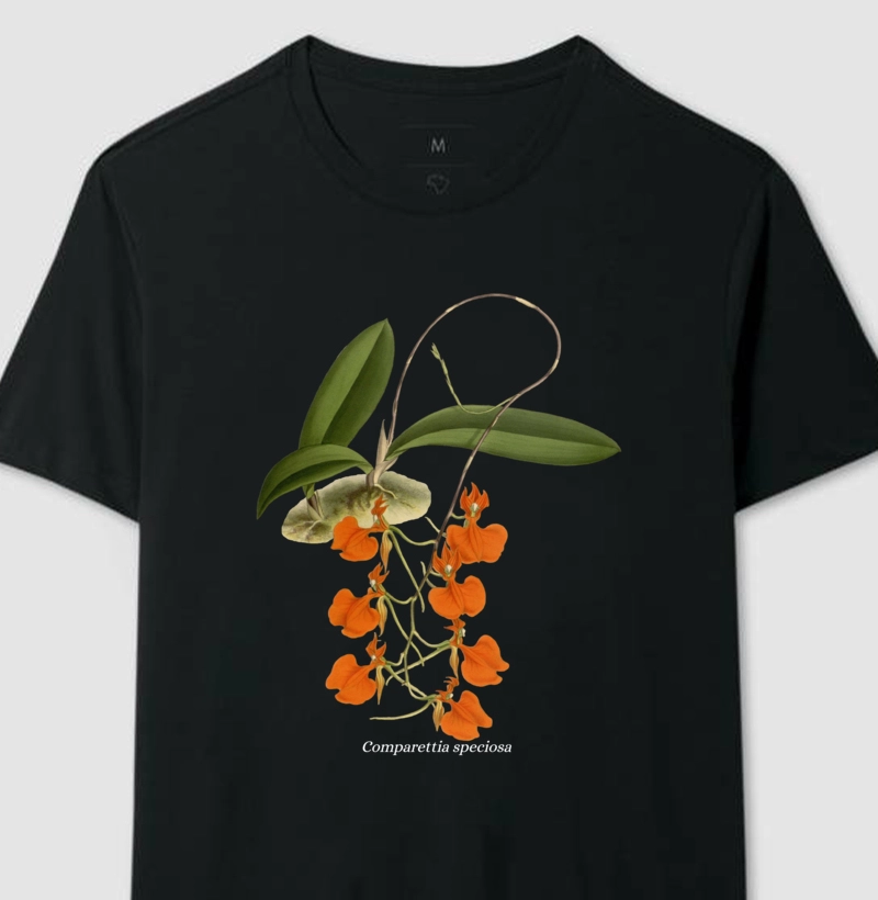 Camiseta Comparettia speciosa t-shirt