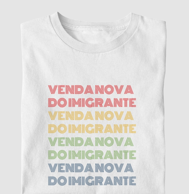 Venda Nova do Imigrante Letreiro Retrô