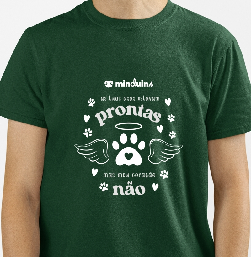 As Tuas Asas Estavam Prontas mas o Meu Coração Não