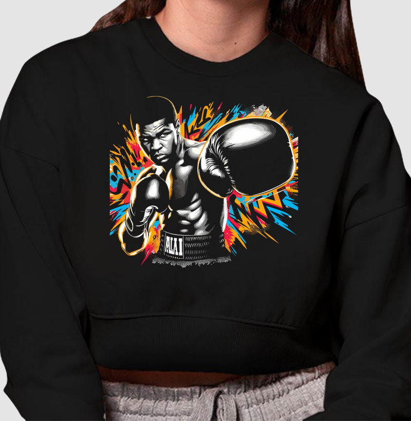 Cropped Moletom Premium