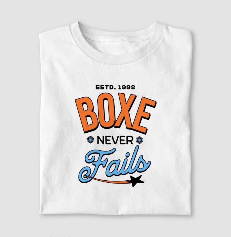 Boxe Nunca Falha. 