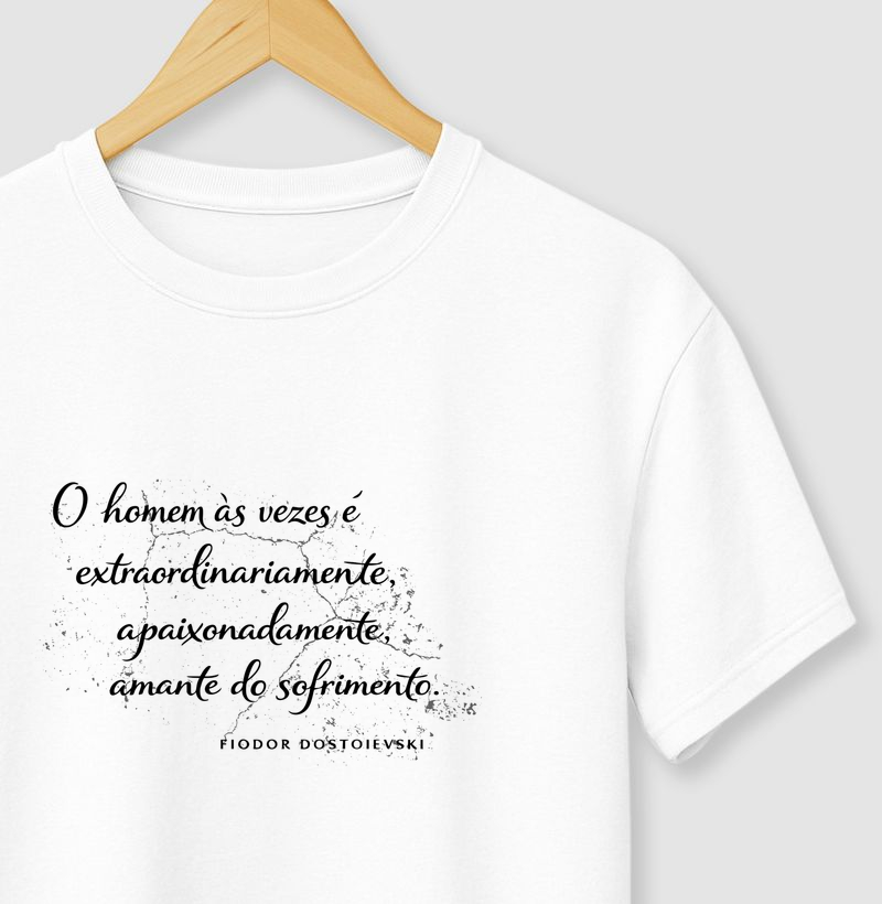 Amante do Sofrimento - Fiódor Dostoiévski