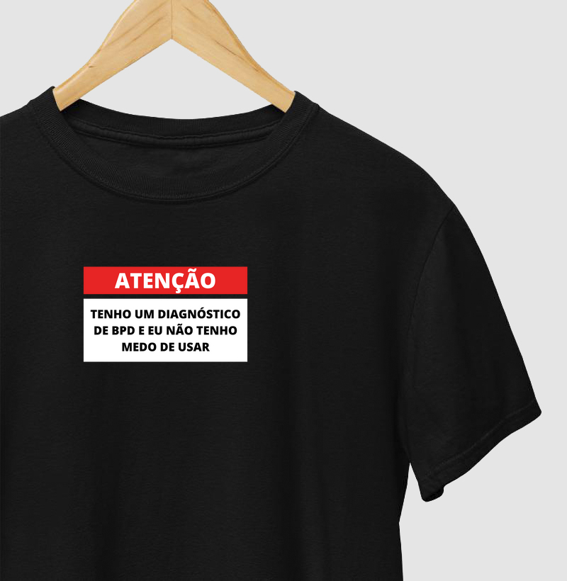 Tenho diagnóstico de BPD e não tenho medo de usar