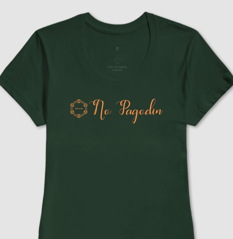 Camiseta No Pagodin