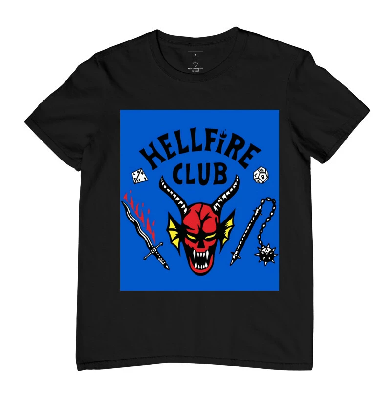 Camiseta Stranger Things