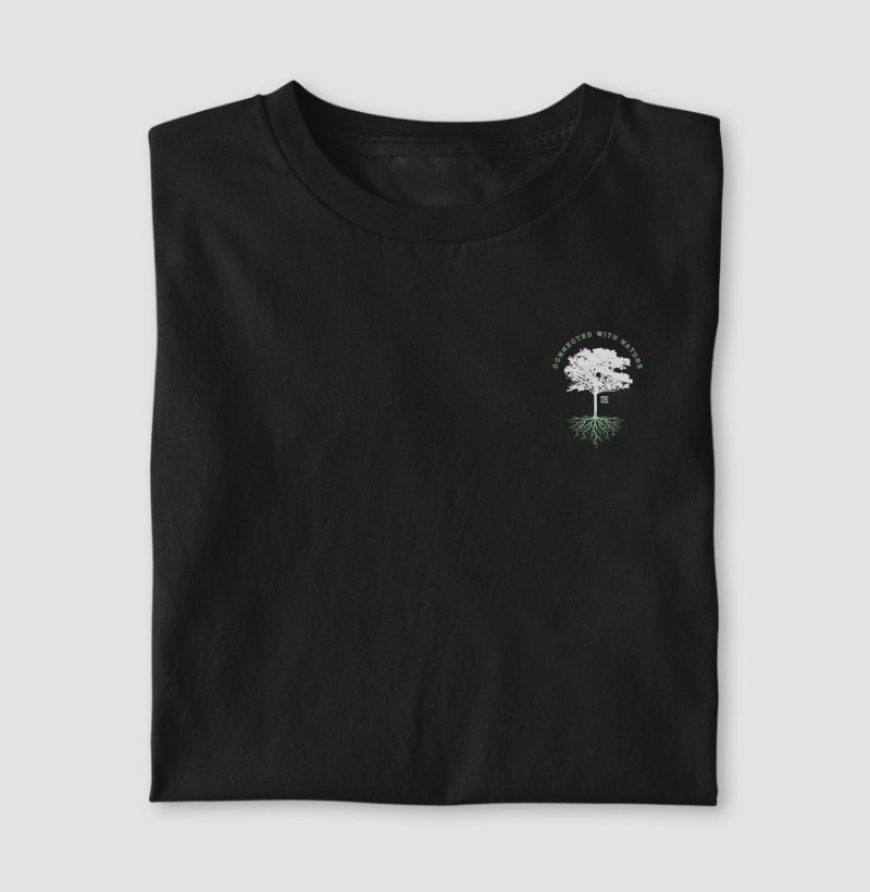 Camiseta reserva.ink arvore L.I. masc. e feminina