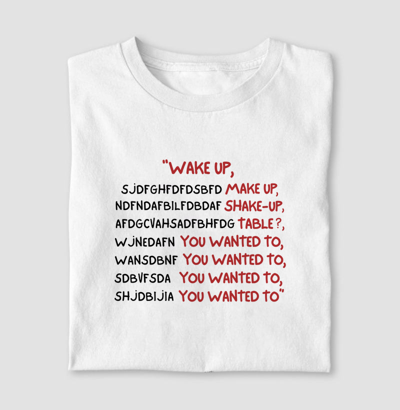 WAKE UP