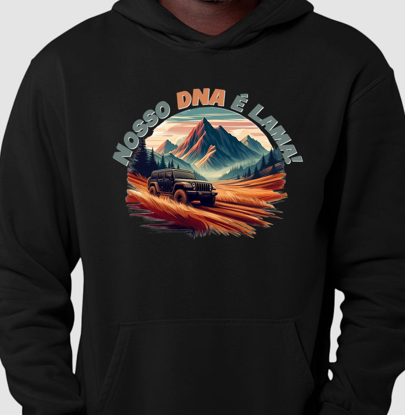 Nosso DNA é Lama!