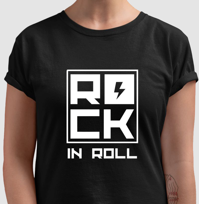 Camiseta Rock in Roll