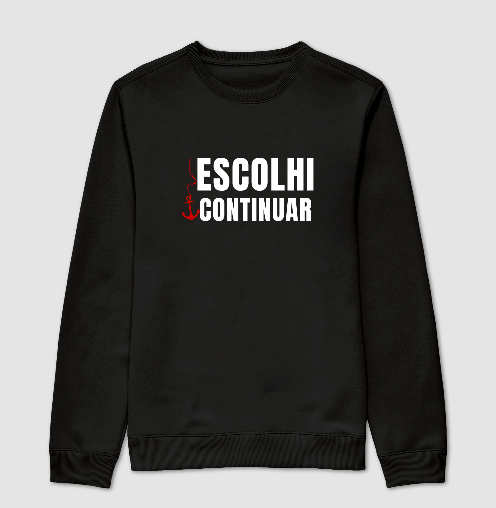 Escolhi continuar