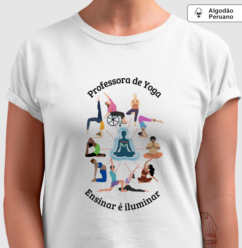 Professora de YOGA - Malha Peruana