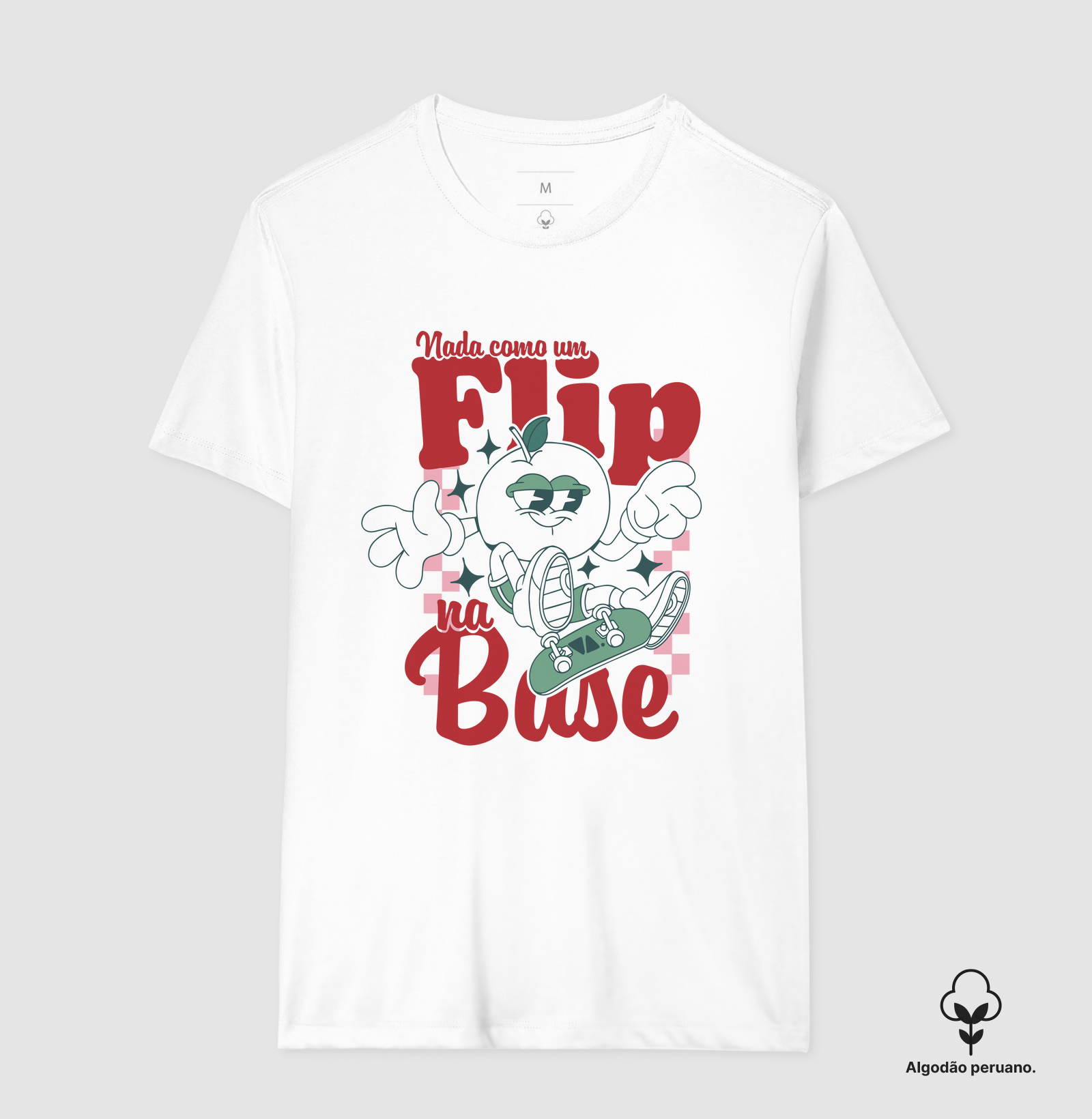 Nada como um flip na base