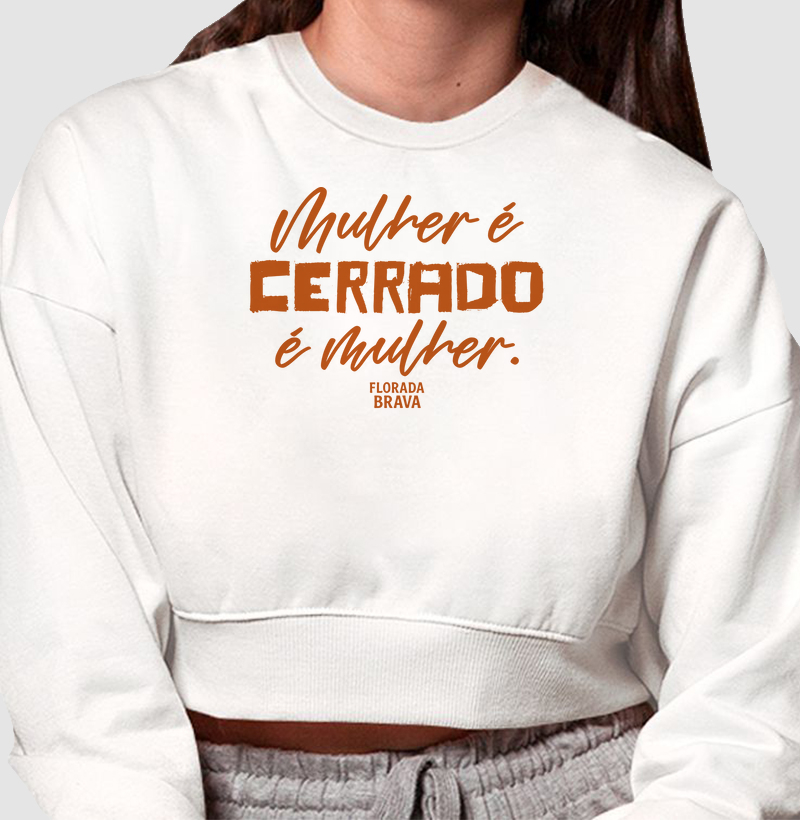 Mulher é Cerrado. Cerrado é mulher.