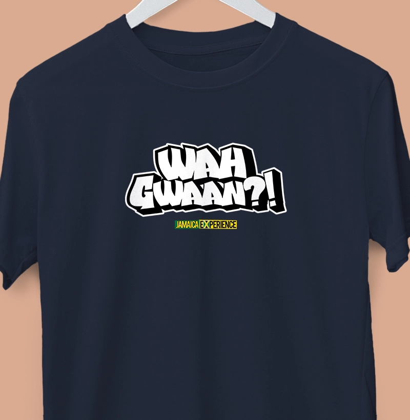 Wah Gwaan?! (branco)
