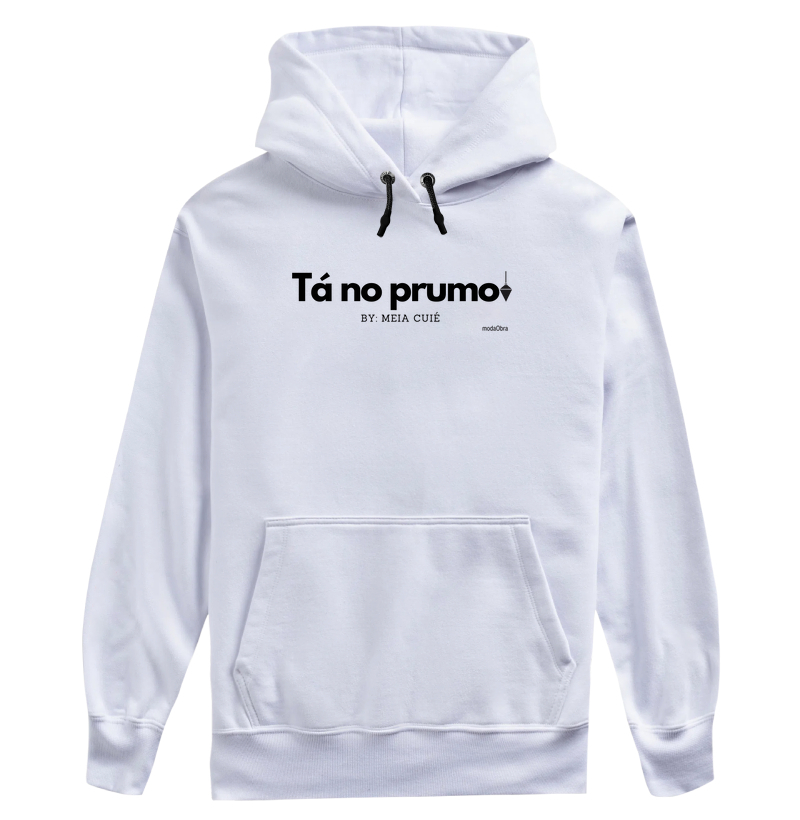 Tá no prumo!