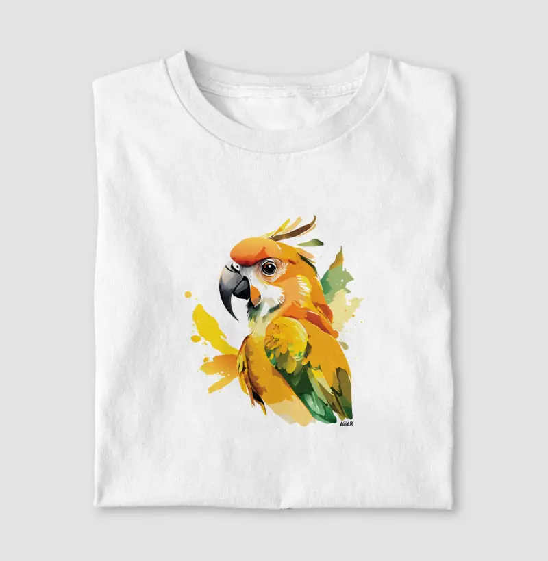 Aves aquarela 