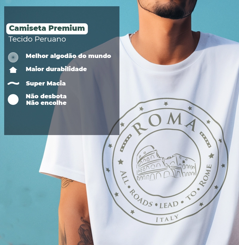 Todos os caminhos levam a Roma (Desc. abaixo no PIX)