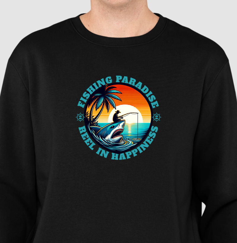 MOLETOM - FISHING PARADISE