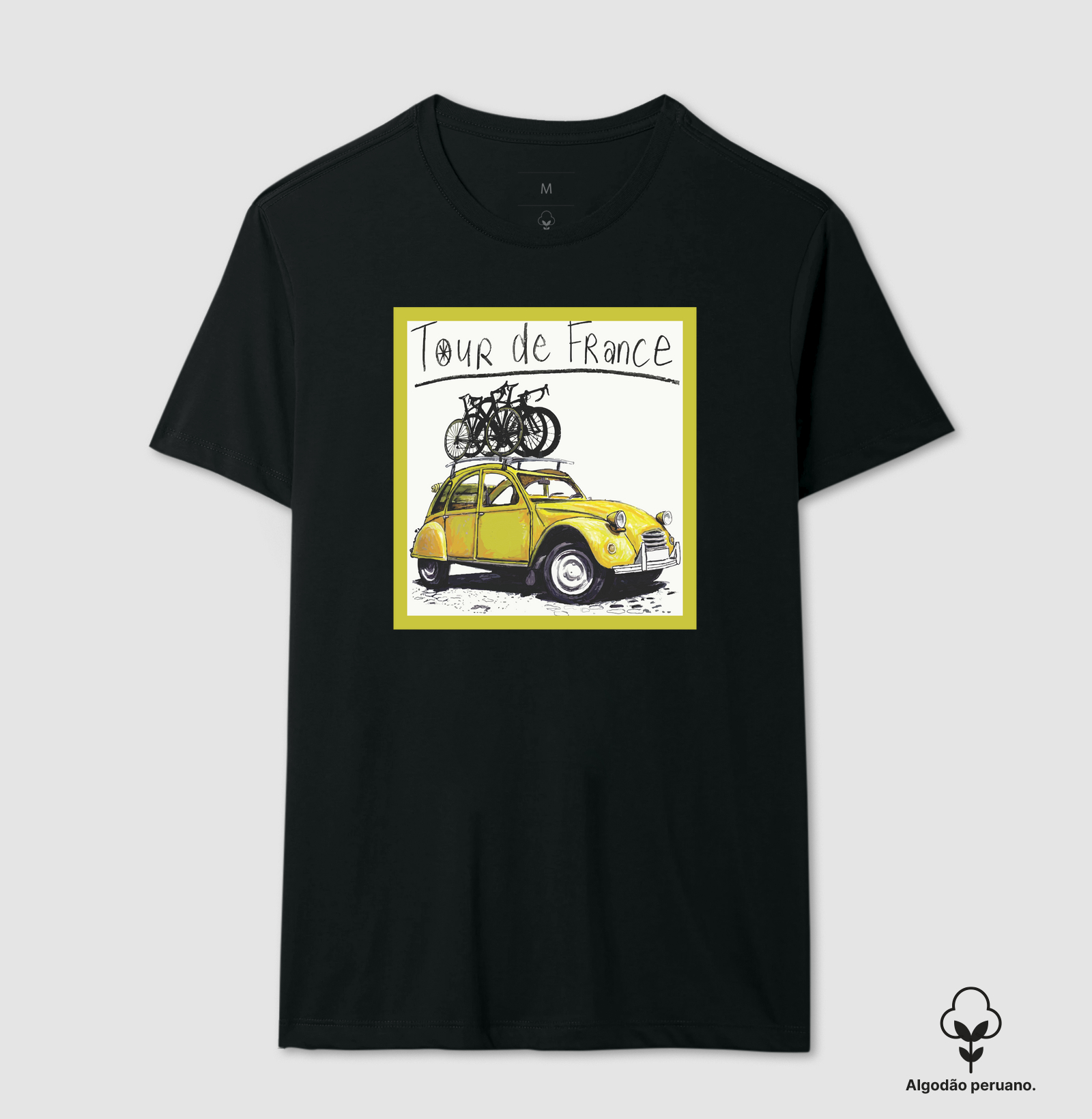 Camiseta Fusca Tour de France