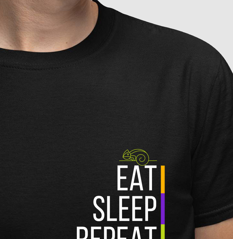EAT SLEEP REPEAT - UNISSEX