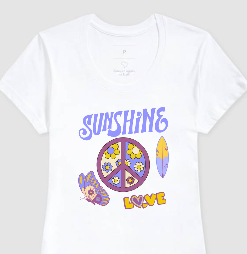 SUNSHINE LOVE.
