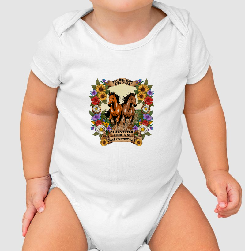 Camiseta The dog days are over