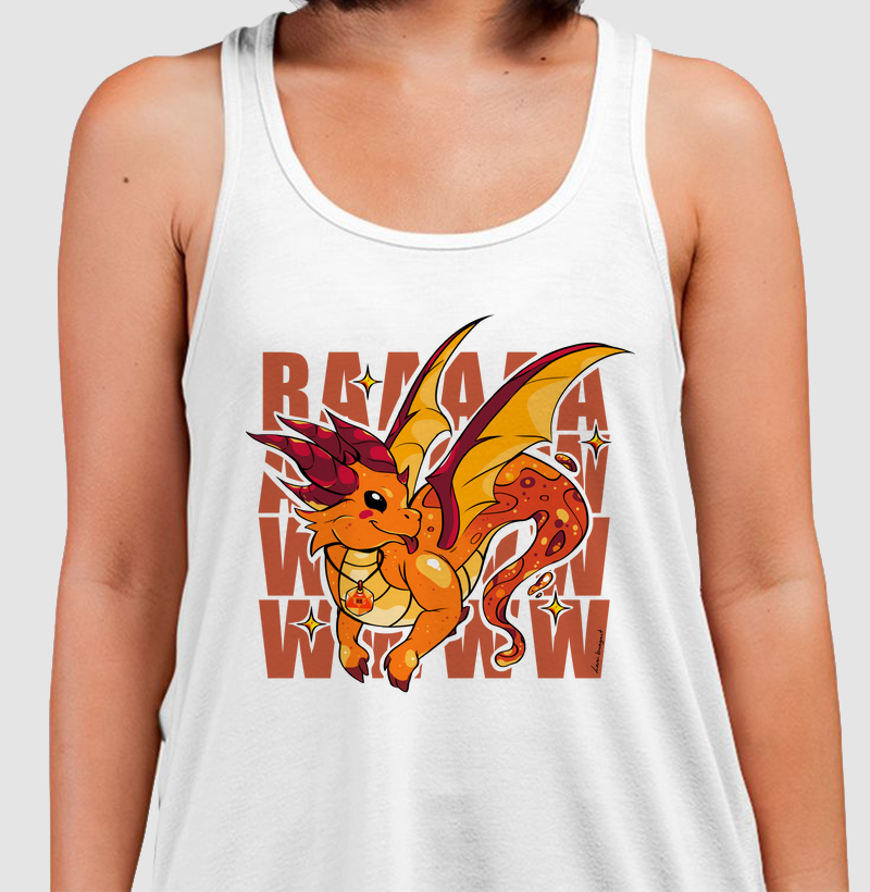 DRAGÃO RAW REGATA