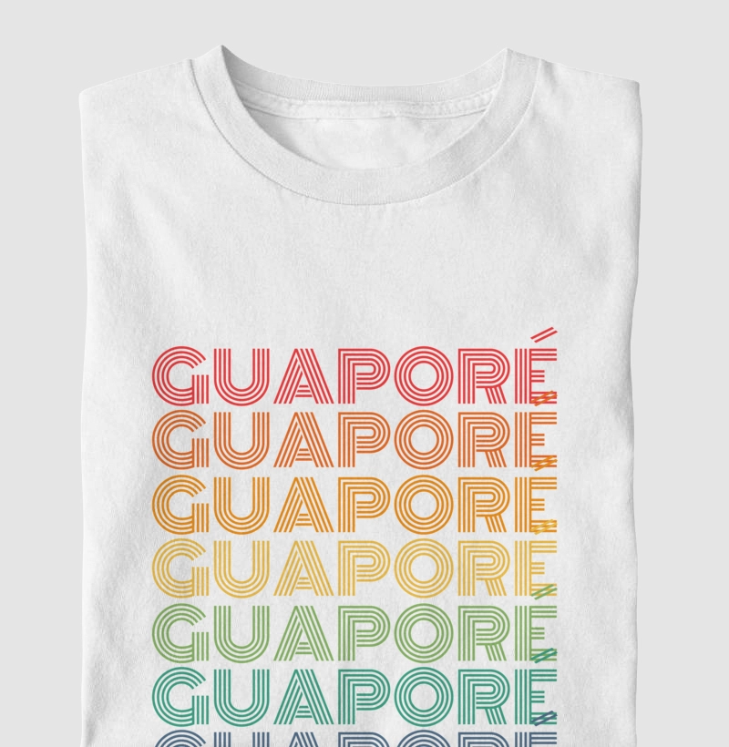 Guaporé Letreiro Retrô