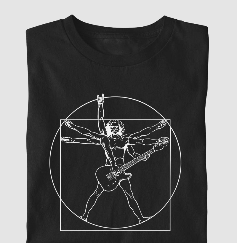 GUITARRISTA VITRUVIAN