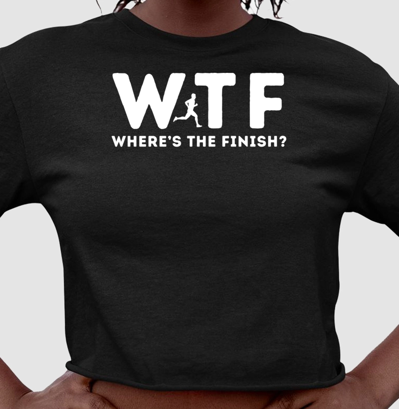 WHERE'S THE FINISH