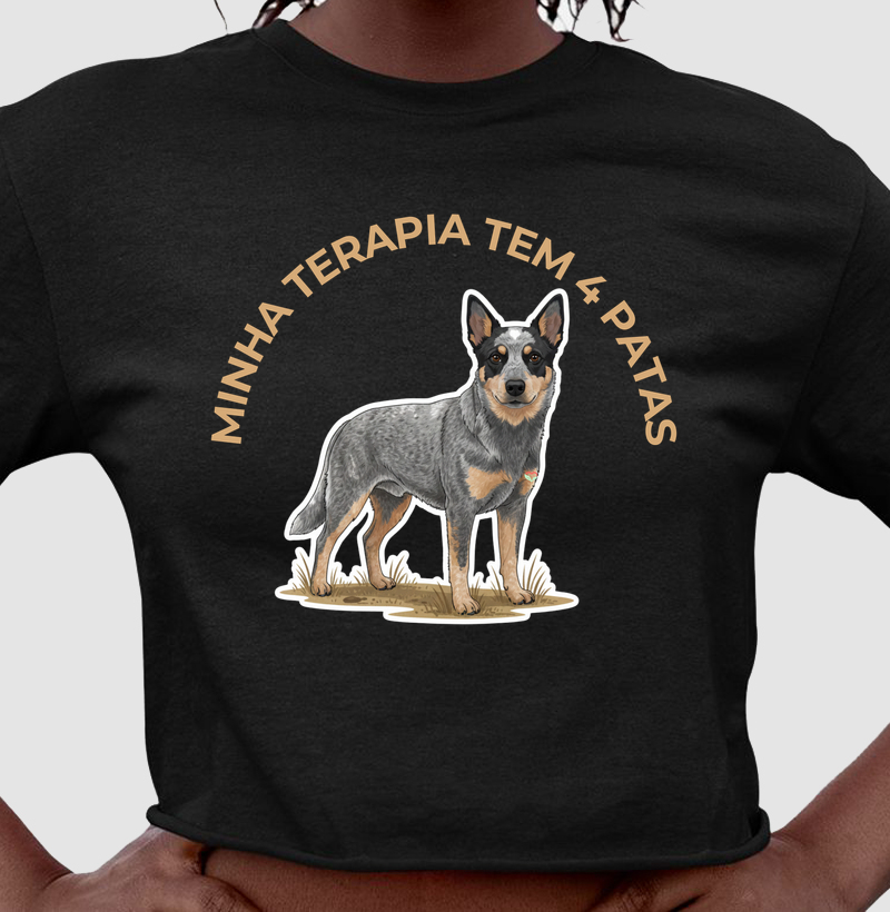 HEELER (Boiadeiro Australiano) TERAPIA - Cropped