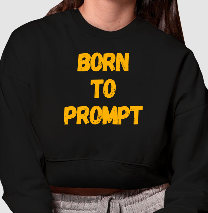 Rotina "Born to Prompt" Amarelo