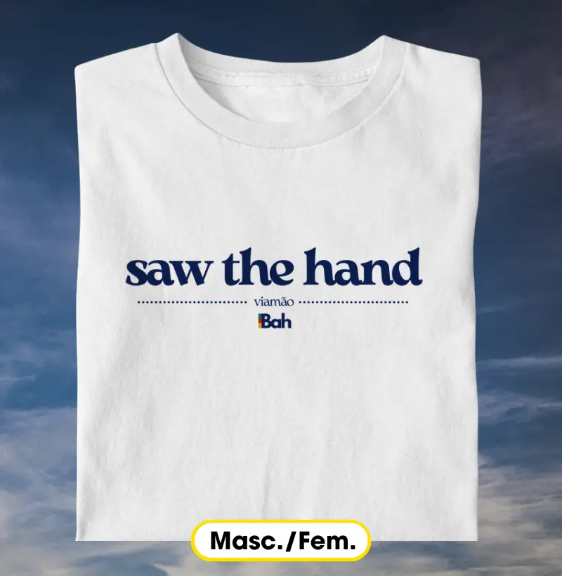 saw the hand