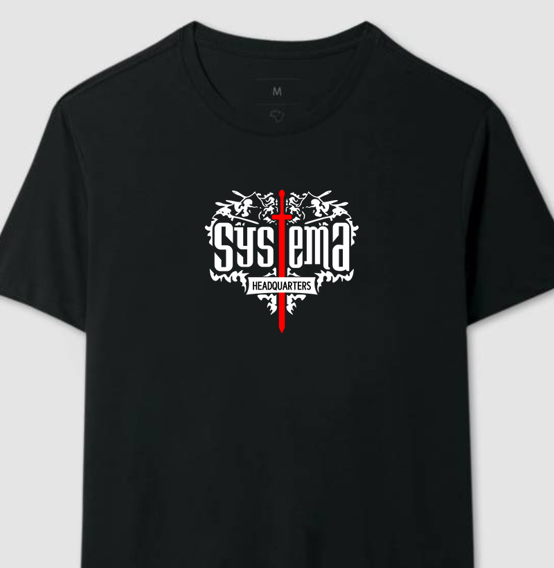 Camiseta Systema Headquarters