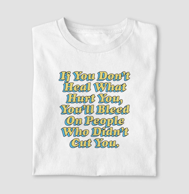 Heal Yourself Amarelo