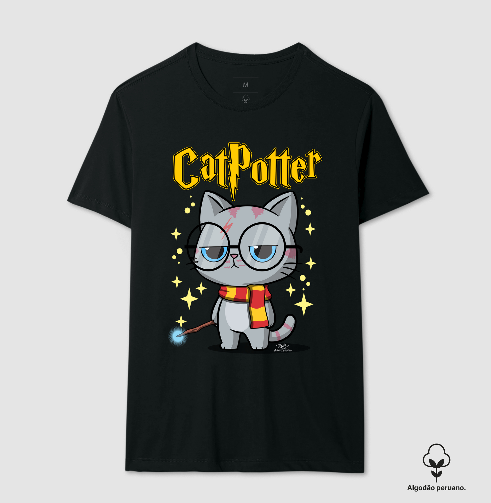 Camiseta CatPotter