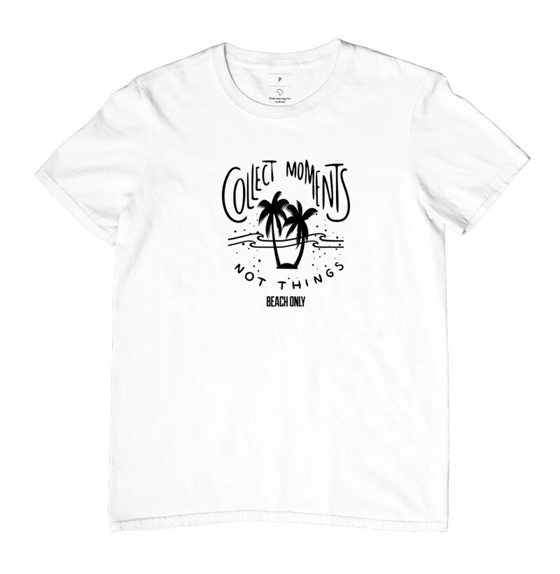 Camiseta Moments - Branca