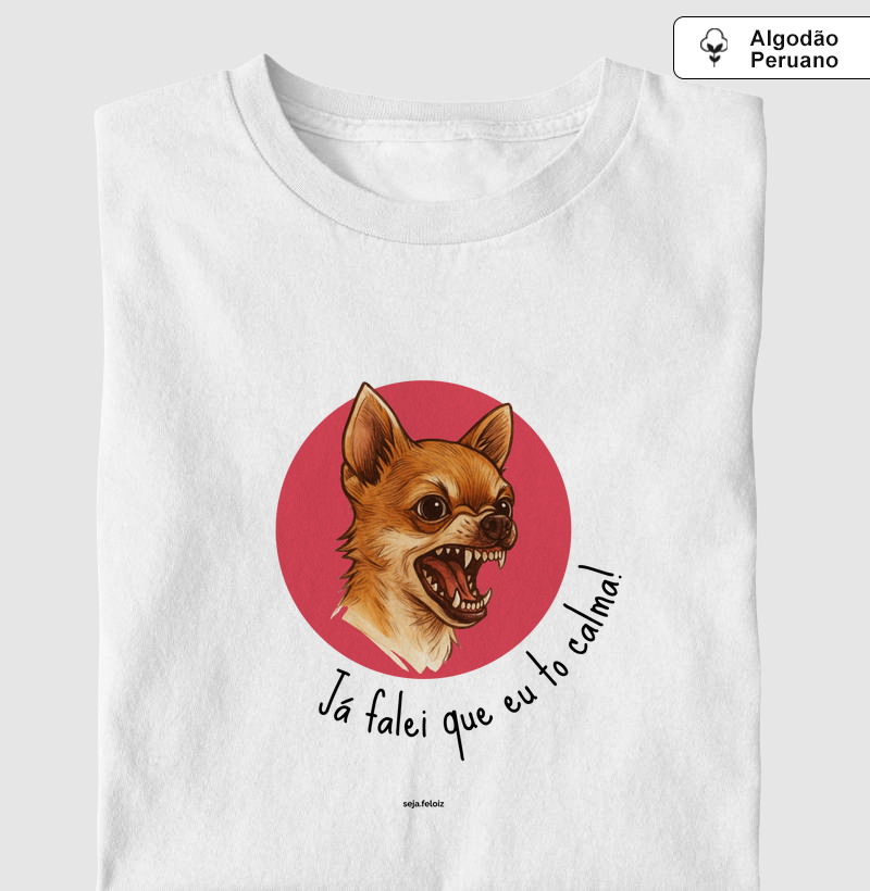 Já Falei Que Eu Tô Calma!