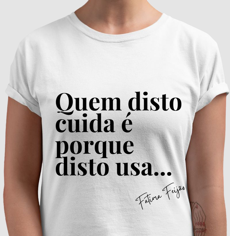 Quem disto cuida...