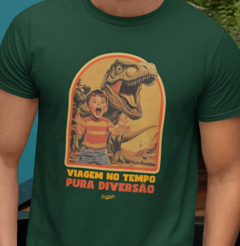 Viagem no tempo - Pura diversão