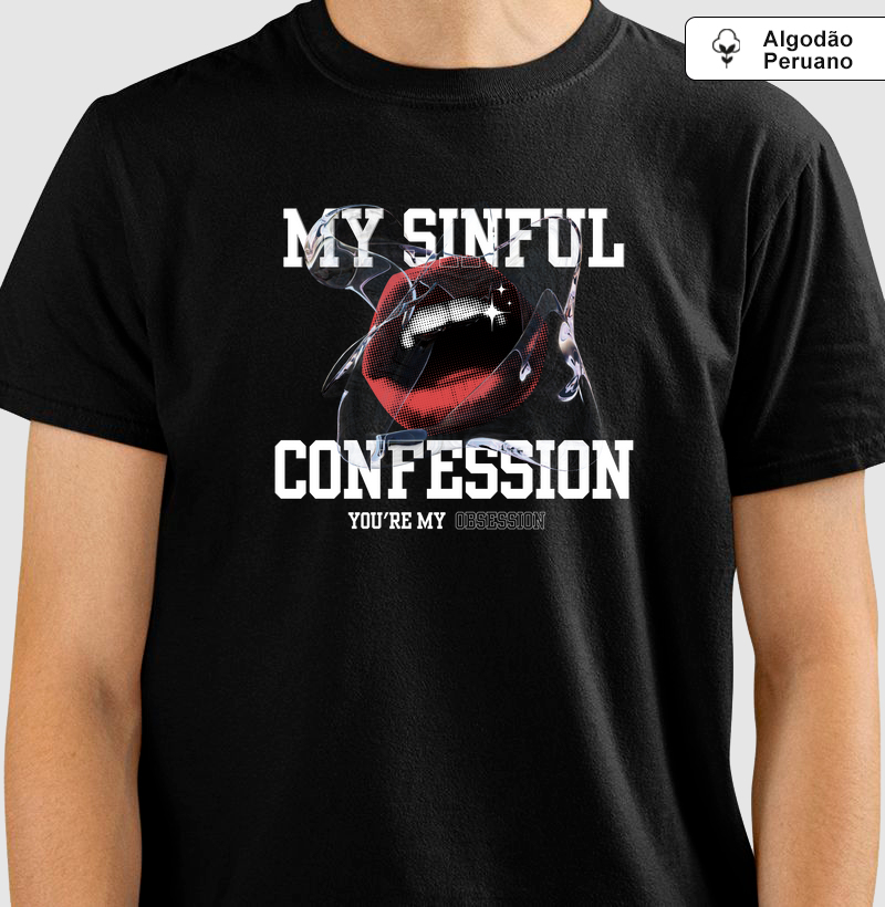 Camiseta Pima My Sinful