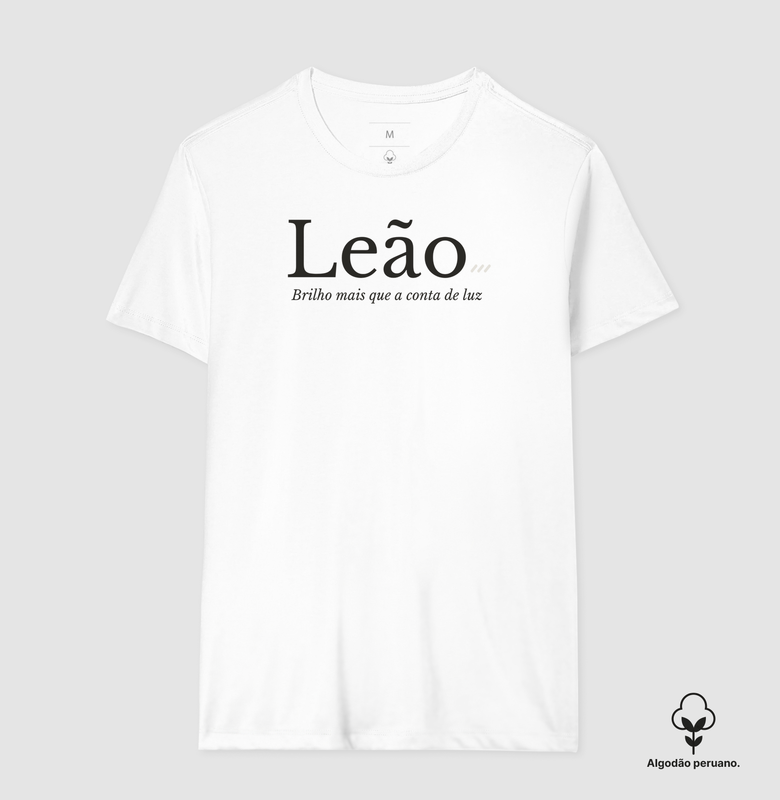 Camiseta signo Leão